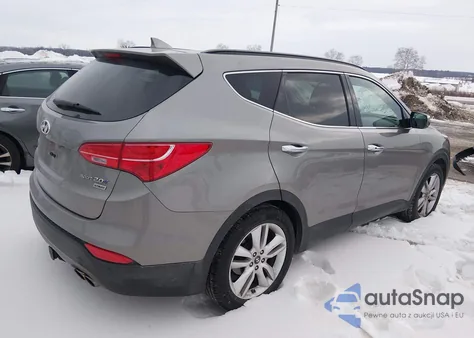 2015 Hyundai Santa Fe Sport 2.0L Turbo from USA, damaged, VIN 5XYZW4LAXFG235414